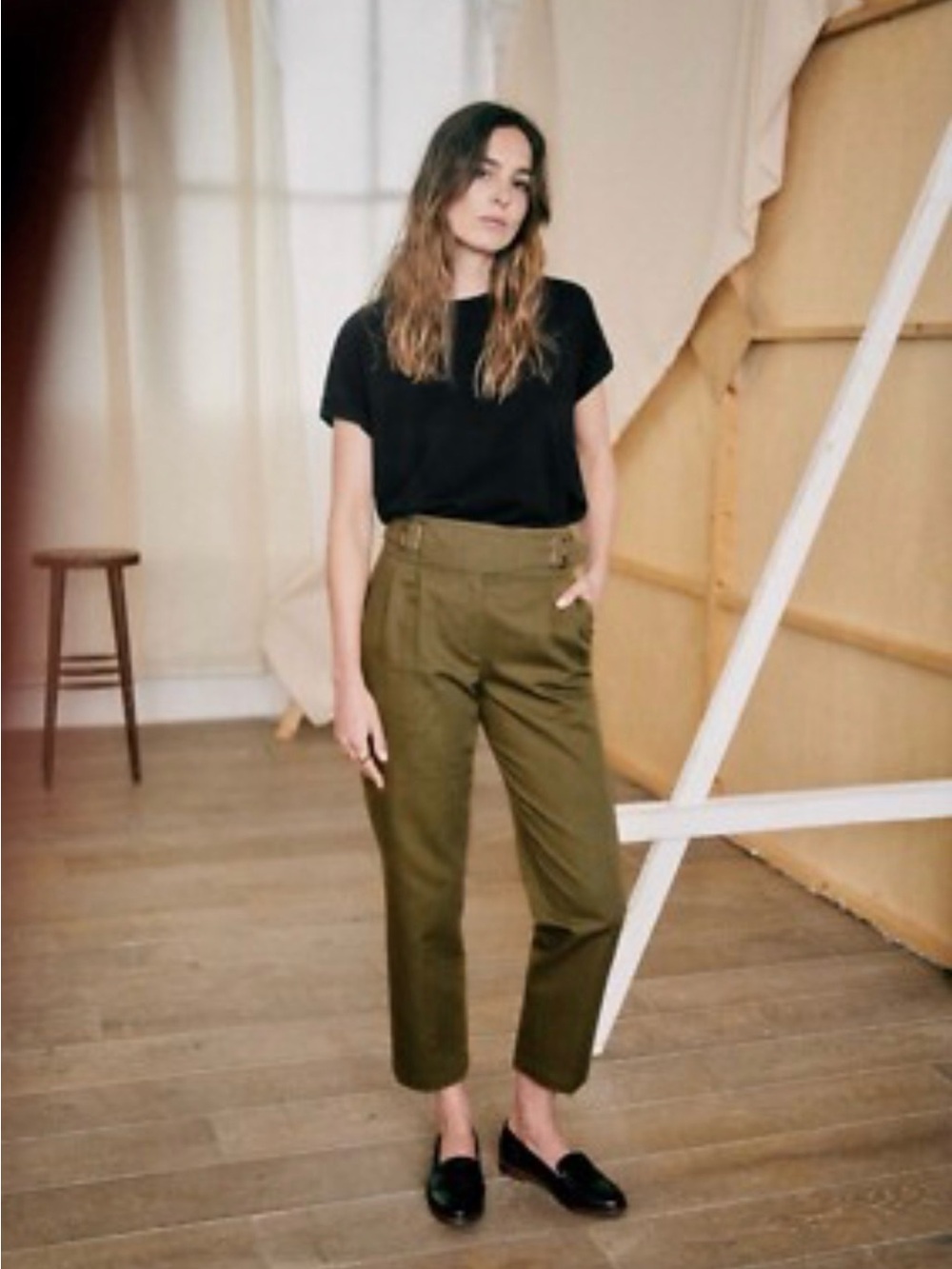 Sezane Franck’s Trousers Size 38/6